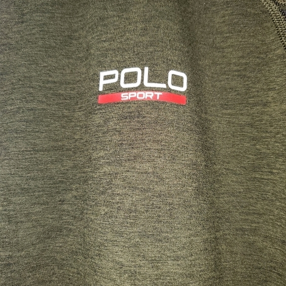 Ralph Lauren Polo Sport Green Longsleeve  Size - Picture 4 of 6